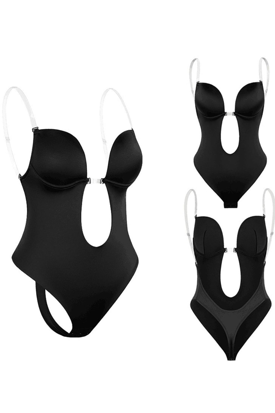 Accessories HELLYMOON | Cut-Out Push-Up Tummy Control Shapewear