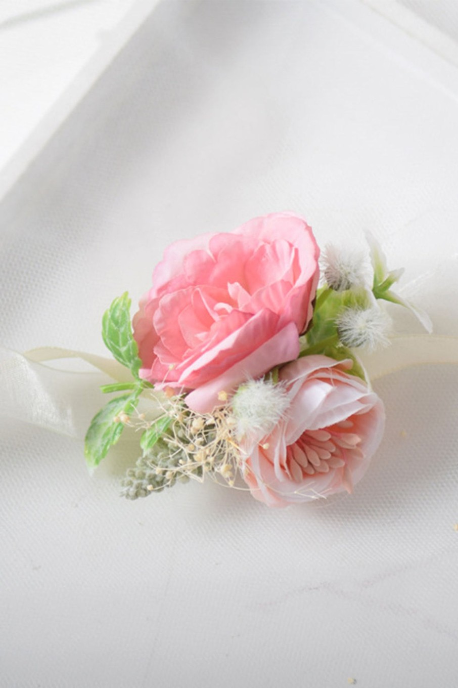 Accessories HELLYMOON | Flower Wrist Corsage For Wedding