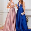 Special Occasion HELLYMOON | Satin Long Prom Dress