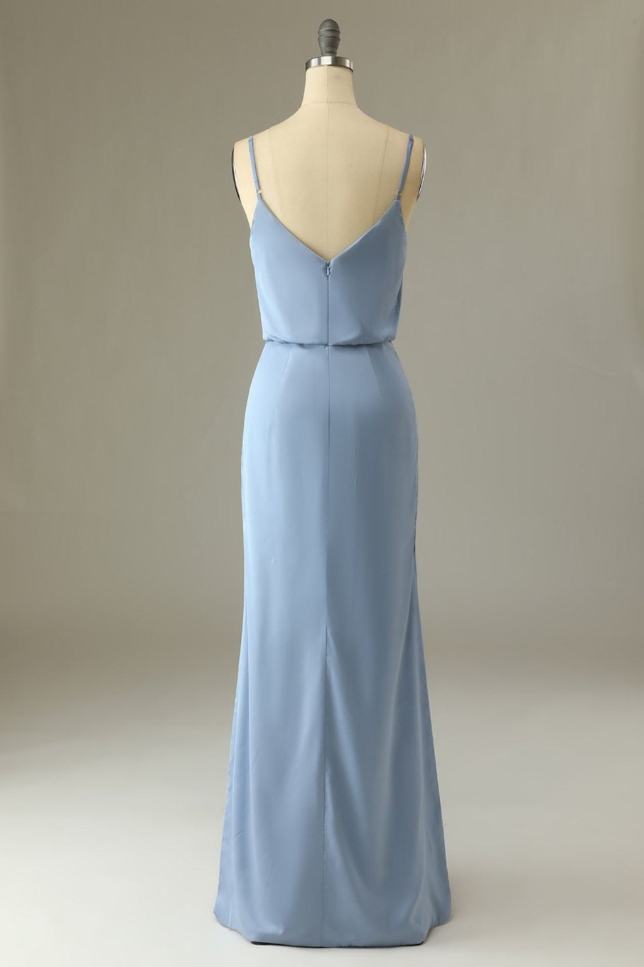 Partywear HELLYMOON | Spaghetti Straps Long Bridesmaid Dress