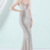 Special Occasion HELLYMOON | Sequins Sheath Prom Dress With Slit