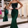 Special Occasion HELLYMOON | Halter Mermaid Prom Dress With Beading