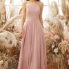 Partywear HELLYMOON | Dusty Chiffon Bridesmaid Dress