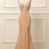 Special Occasion HELLYMOON | Prom Formal Dress With Sequins Blush