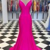 Special Occasion HELLYMOON | Hot Pink Mermaid Prom Dress Fuchsia